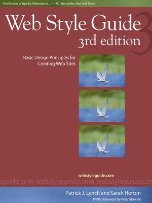 cover image of Web Style Guide